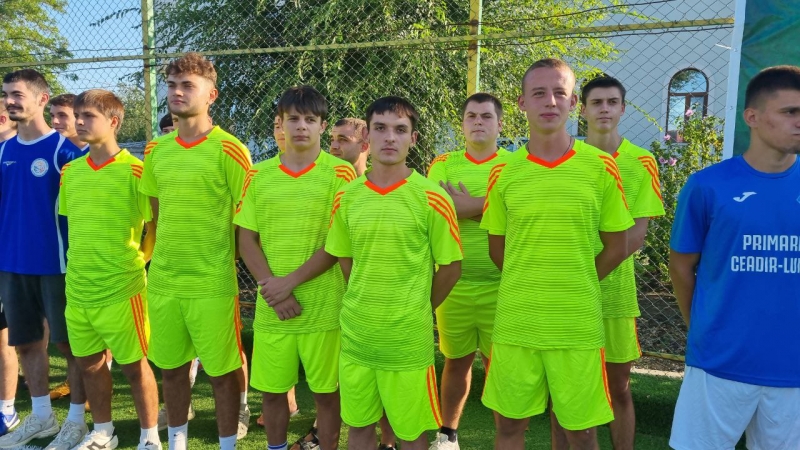 Не пропустите! Финальный этап соревнований лиги мини-футбола "Ceadir" состоится 6-7 сентября