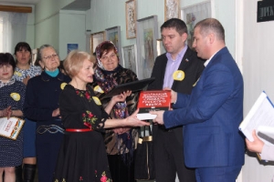 Чадыр-Лунгской библиотеке 70 лет!