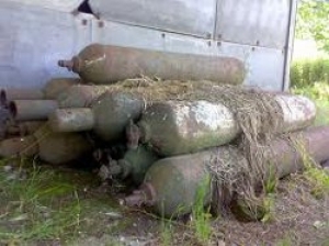 НСГ выделило средства на утилизацию опасных баллонов с хлором