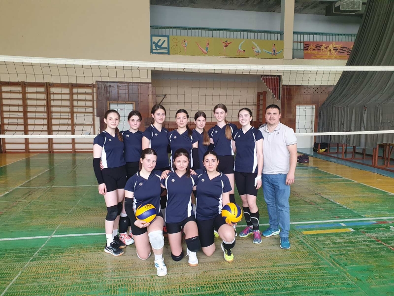 Волейболистки спортшколы им. С. Киорогло примут участие в финальном этапе Чемпионата РМ