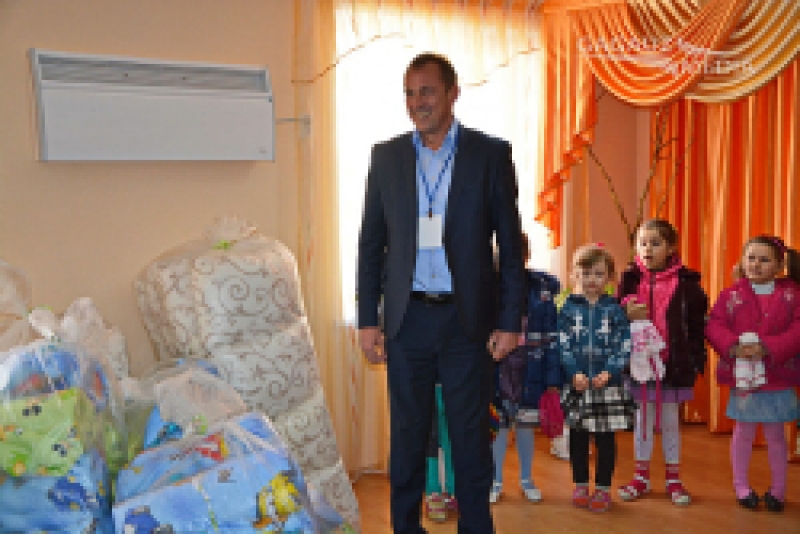 Детский сад №5 получил пасхальный подарок