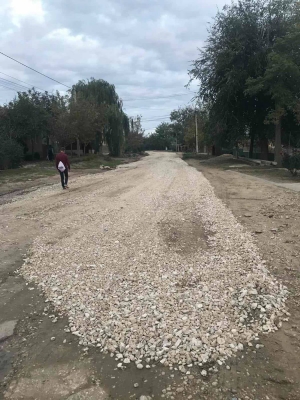 На части улицы Маяковского уложат асфальт
