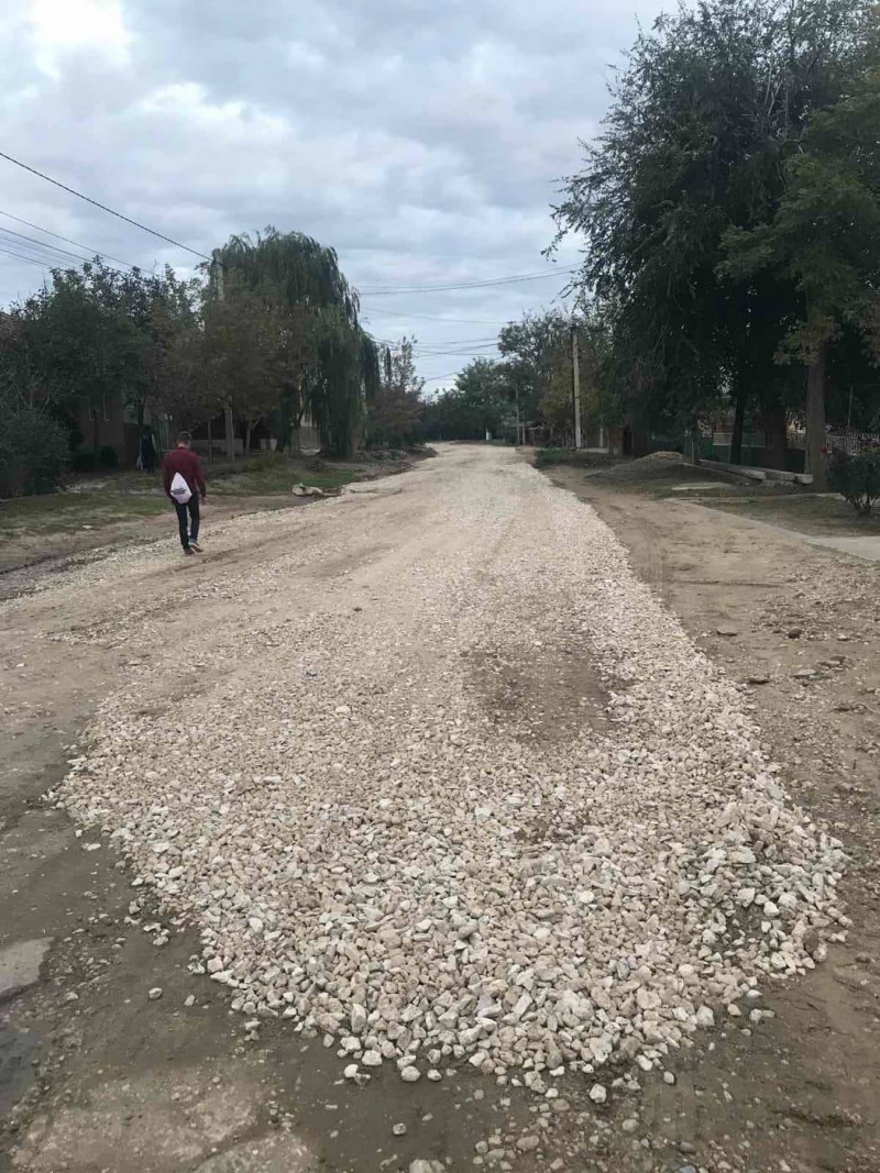 На части улицы Маяковского уложат асфальт