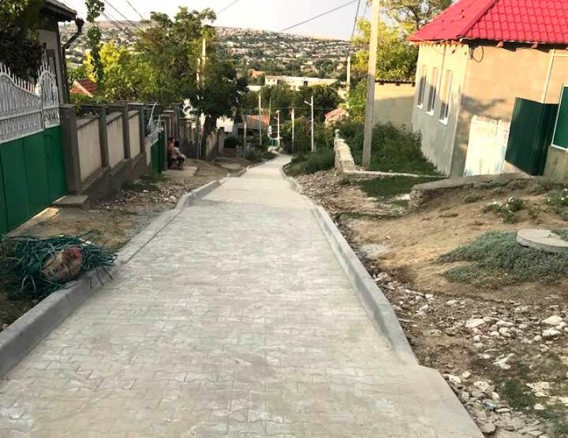 Ремонт улицы Чайковского на стадии завершения