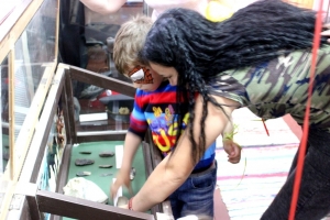 Экспонаты чадыр-лунгского музея вызвали у посетителей удивление и восторг