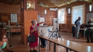 Остался один час до закрытия избирательных участков. Спешите на выборы!