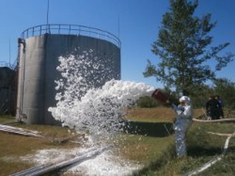 АО "Чадыр-Петрол" провело учения по гражданской защите