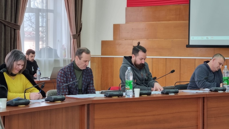 Отчет Совета муниципия Чадыр-Лунга