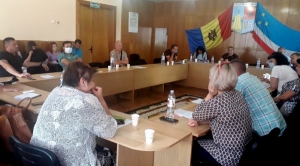 Советники отложили вопрос " О передаче зерна продовольственной пшеницы материальных резервов АТО Гагаузия"