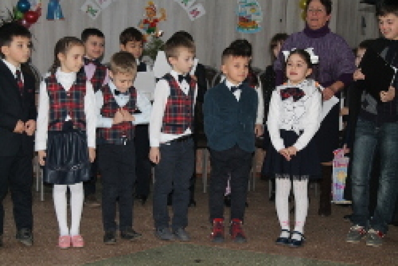 Посвящение в первоклассники