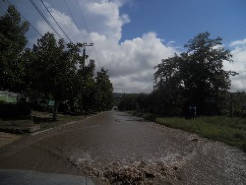 В городе объявлено Чрезвычайное положение