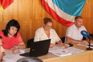 Председатель Городского Совета представила отчет о проделанной работе