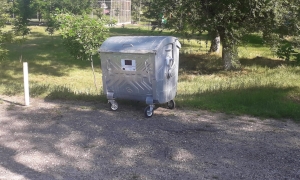 Отдел благоустройства и саночистки: 24 апреля, в понедельник, мусор вывозить не будут