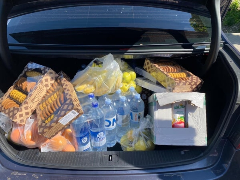 Чадыр-Лунгским медикам оказывают помощь