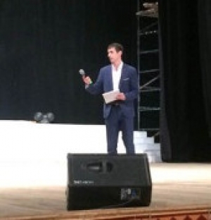 В муниципии прошел благотворительный концерт