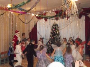 Детские сады встречают Новый Год