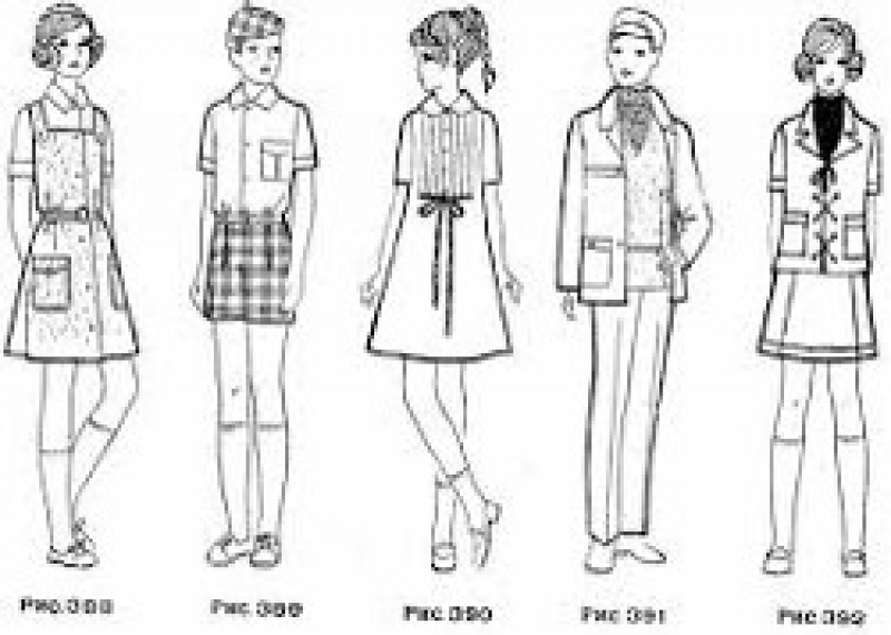 ГУО объявляет творческий конкурс на лучший дизайн школьной формы