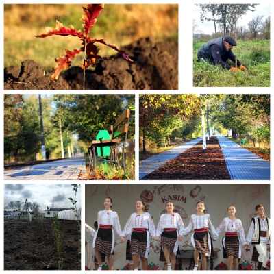 ВСПОМНИМ 2015 год &ndash; Часть 6. Городские парки и питомник