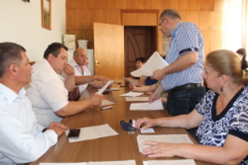 Комиссия отметила семь разрушенных домов, хозяева котрых первыми получат компенсацию