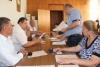 Комиссия отметила семь разрушенных домов, хозяева котрых первыми получат компенсацию