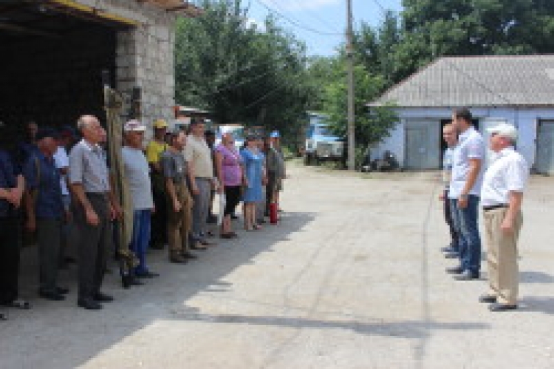 Учения по гражданской защите в МП "ЖКХ г.Чадыр-Лунга"