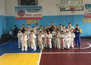 Воспитанники спортклуба "Sakura" стали золотыми призерами турнира "Белый самурай"