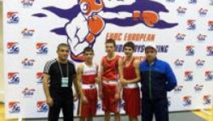 Чадыр-Лунгский боксер завоевал бронзовую медаль на Чемпионате Европы