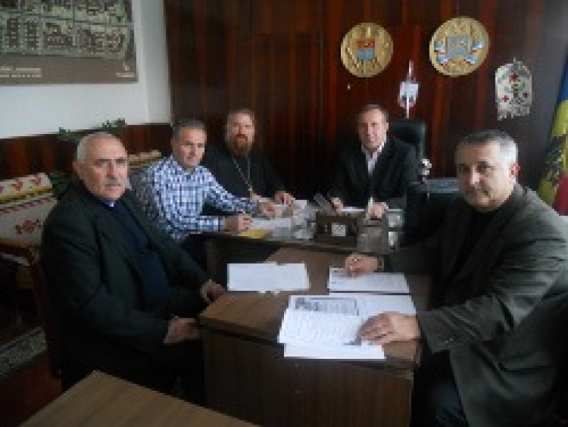 Примар Чадыр-Лунги встретился с учеными Гагаузии