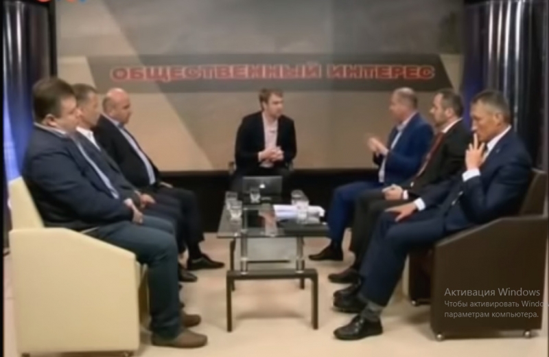 Анатолий Топал на передаче ГРТ "Общественный интерес"