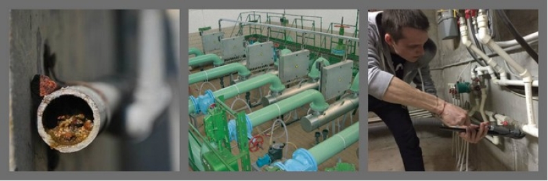 Плановые регламентные работы по очистке, промывке и хлорированию накопительного резервуара и водопроводных сетей микрорайона "Батамания"