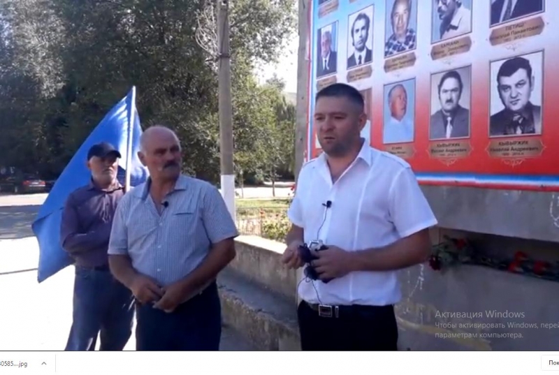 В Чадыр-Лунге прошел митинг, посвященный тридцатилетнему юбилею создания Гагаузской Республики