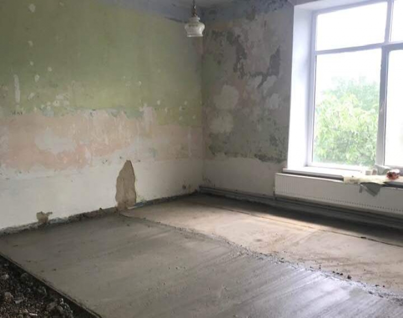 Еще в одном детском саду муниципия начался ремонт