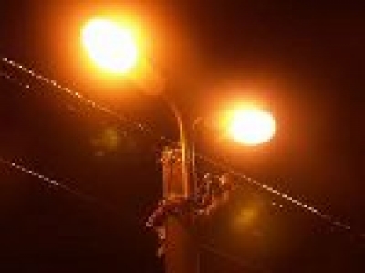 В городе полностью возобновлено уличное освещение