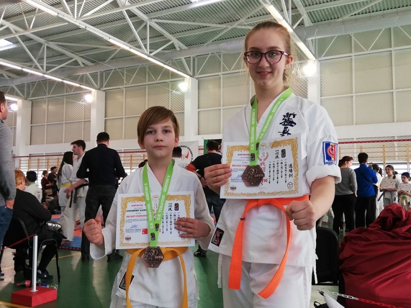 Сестра и брат Виноградовы снова взяли призовые места