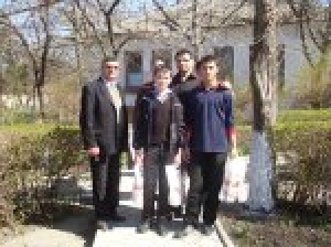 Дом престарелых в г. Чадыр-Лунга принимает Пасхальные подарки