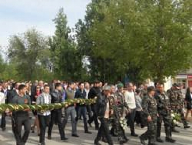 В Чадыр-Лунге отметили 69-ую годовщину со Дня Великой Победы