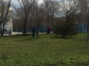 В Чадыр-Лунге проходит предпасхальный субботник