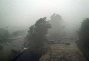 Итоги прошедшего ливня: по ул. Тельмана, 3 разрушена крыша