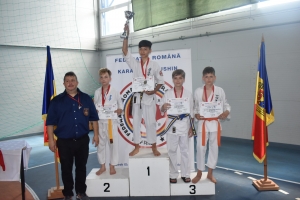 Успехи. Чадыр-Лунгский каратист занял второе место по киокушин кумитэ в Румынии