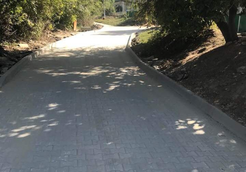 Отремонтирована часть улицы 28 Июня