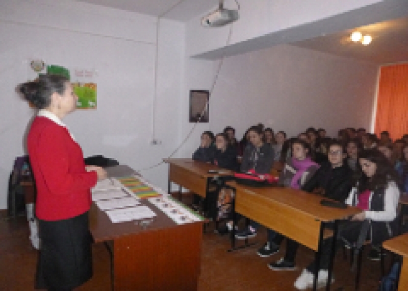 Елена Торлак: "Выбор профессии является одной из главных задач в жизни человека"