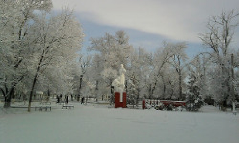 Больше всего снега выпало в Чадыр-Лунге