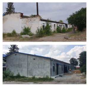 Один из крупных проектов Чадыр-Лунги на стадии завершения