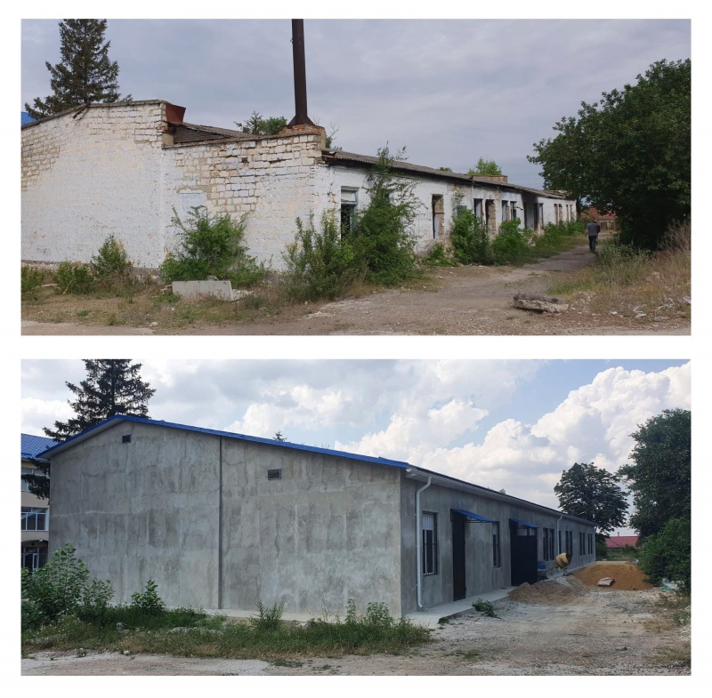 Один из крупных проектов Чадыр-Лунги на стадии завершения