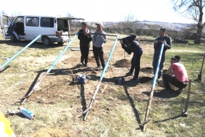 В микрорайоне бывшей школы №3 созданы условия для занятия физической культурой и футболом