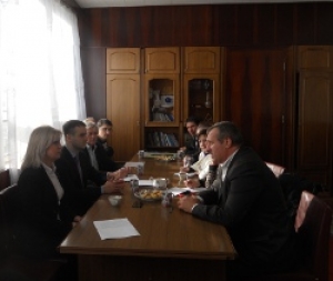 Встреча руководства Чадыр-Лунги с представителями ODIMM