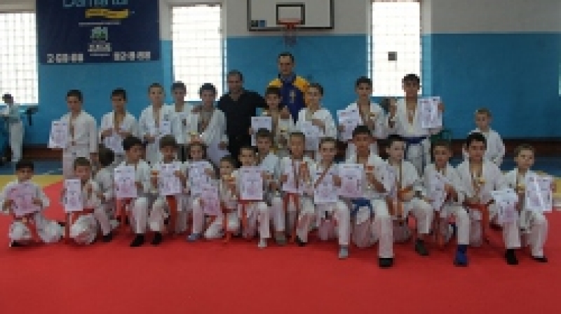 Состоялись соревнования по Киокушинкай Карате