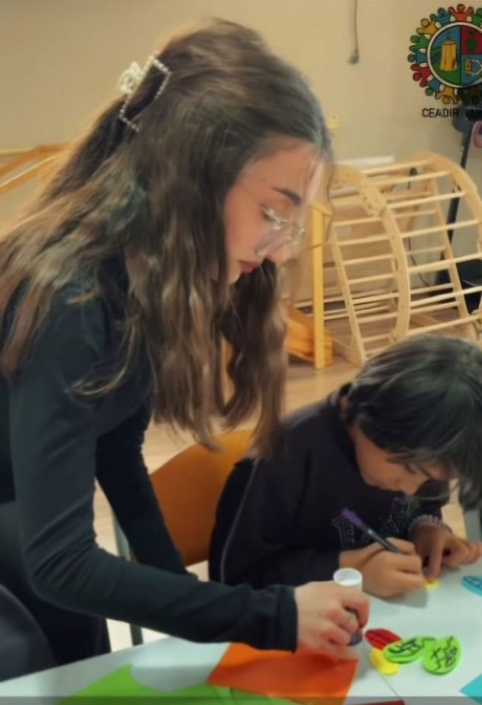 Пасхальный мастер-класс подарил детям тепло, радость и улыбки