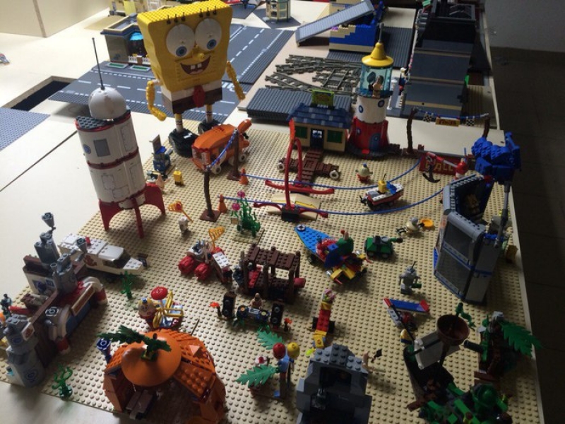 Курс "ЛЕГО-КОНСТРУИРОВАНИЕ" в Империи детства "Умничка"