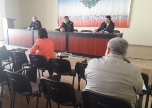 Заседание КЧС Чадыр-Лунги. О риске заражения коронавирусом, полицейских постах между населенными пунктами и мерах профилактики